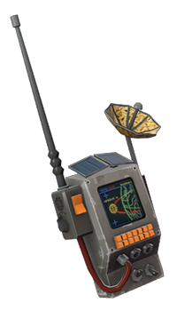 The Backpack Beacon Model